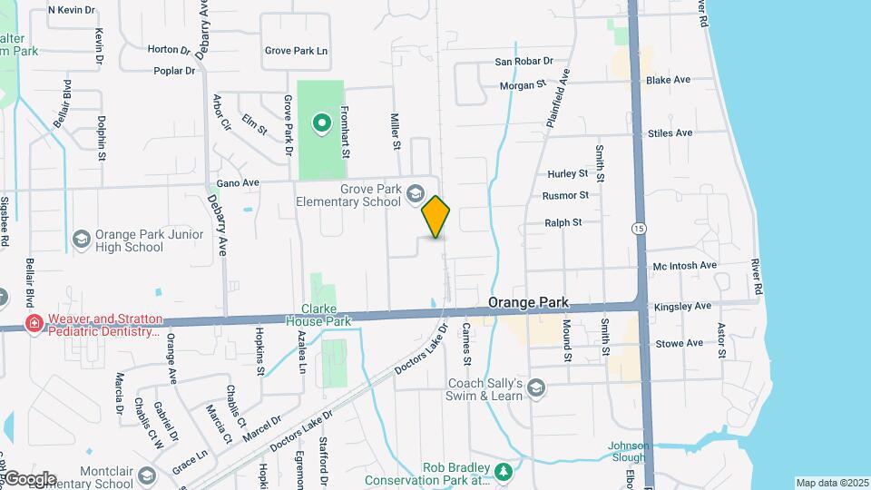 810 Filmore Ln Map and Location Details