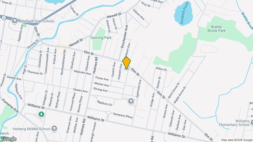 12 Hazelwood Ter, Unit 2 Mapa y Detalles de la Ubicación