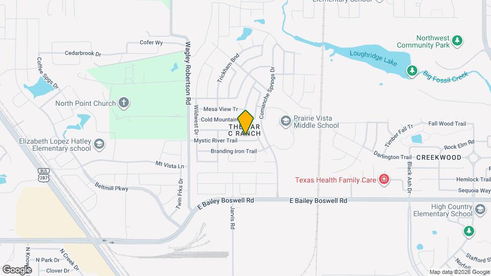 328 Mystic River Trail Map and Location Details