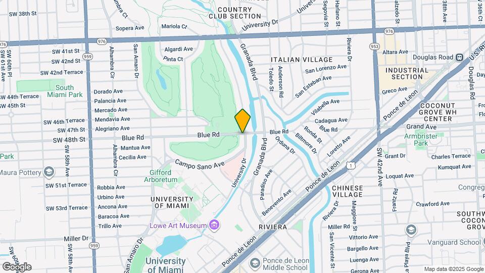 4804 University Dr Map and Location Details