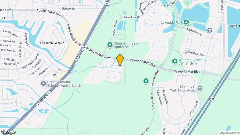 6328 Goldcoast Ave Map and Location Details