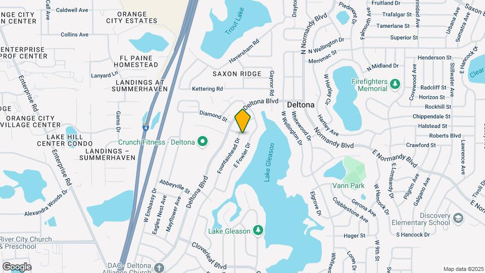 1271 Fountainhead Dr Map and Location Details