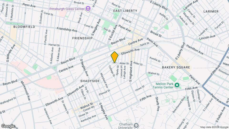 5923 Alder St Map and Location Details