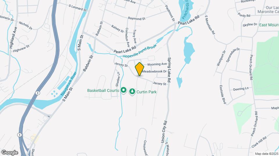 182 Jersey St Mapa y Detalles de la Ubicación