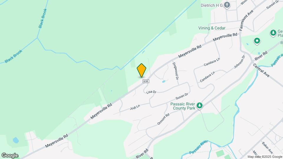 178 Meyersville Rd Map and Location Details