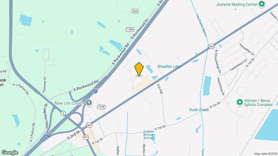 2808 Browning Cove Map and Location Details