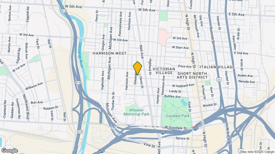 322 Wilber Ave Map and Location Details