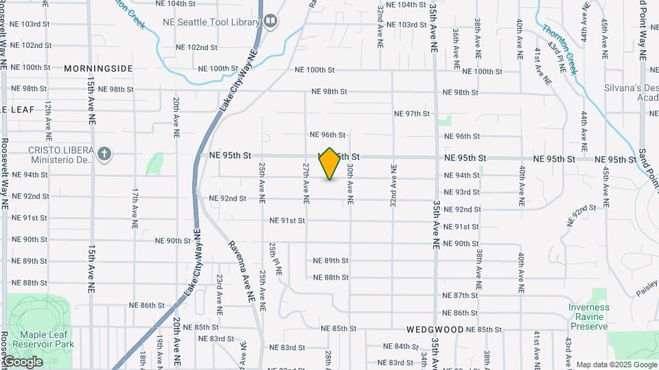 2733 NE 94th St Map and Location Details