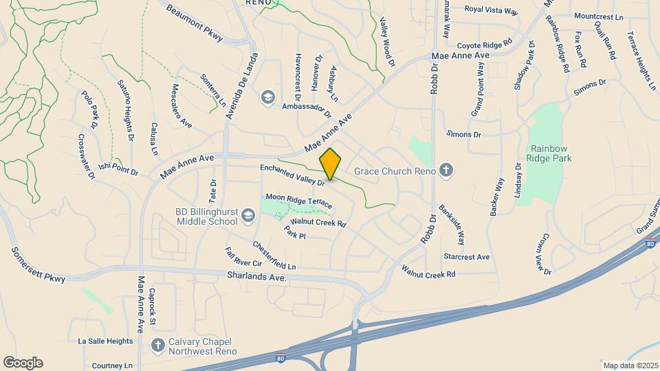6558 Enlightenment Dr Map and Location Details