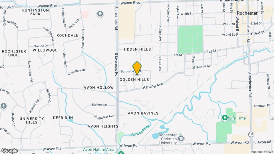 541 Mary Ellen Rd Map and Location Details