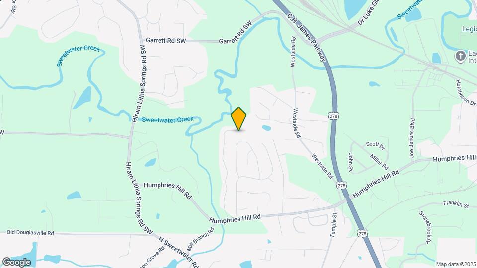 5935 Water Oaks Dr Map and Location Details