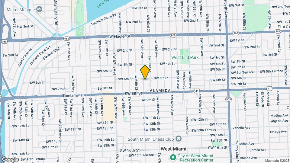 615 SW 64th Ave-Unit -#2 Map and Location Details