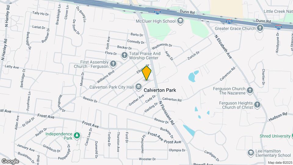 17 Young Dr Map and Location Details