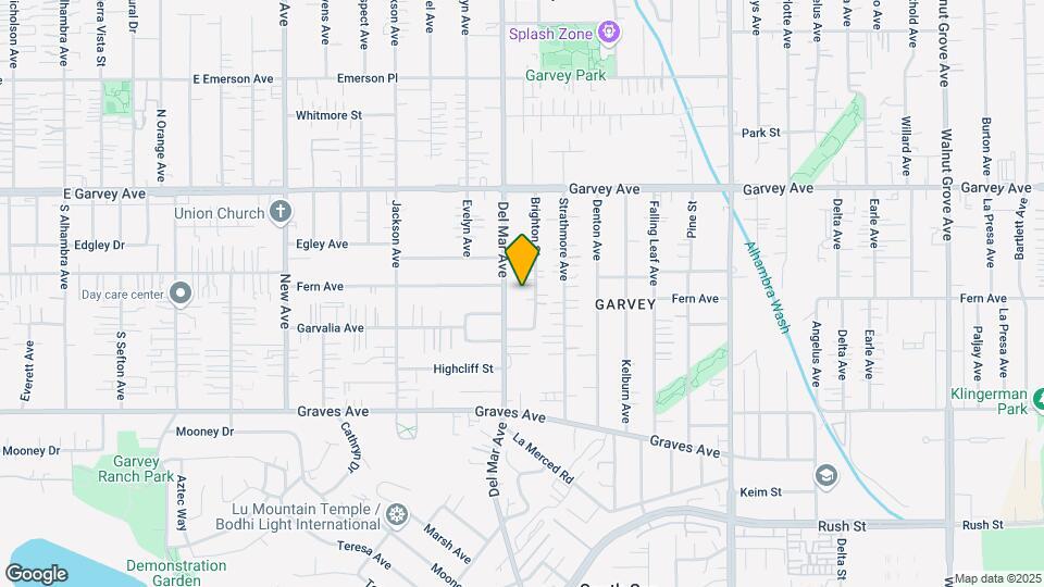 2550 Del Mar Ave Map and Location Details