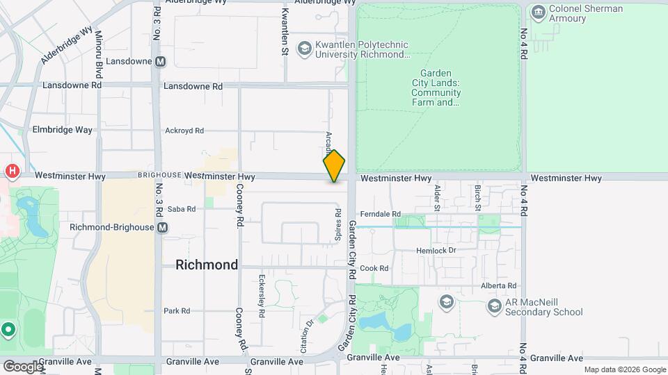 Pinecrest Manor Map and Location Details