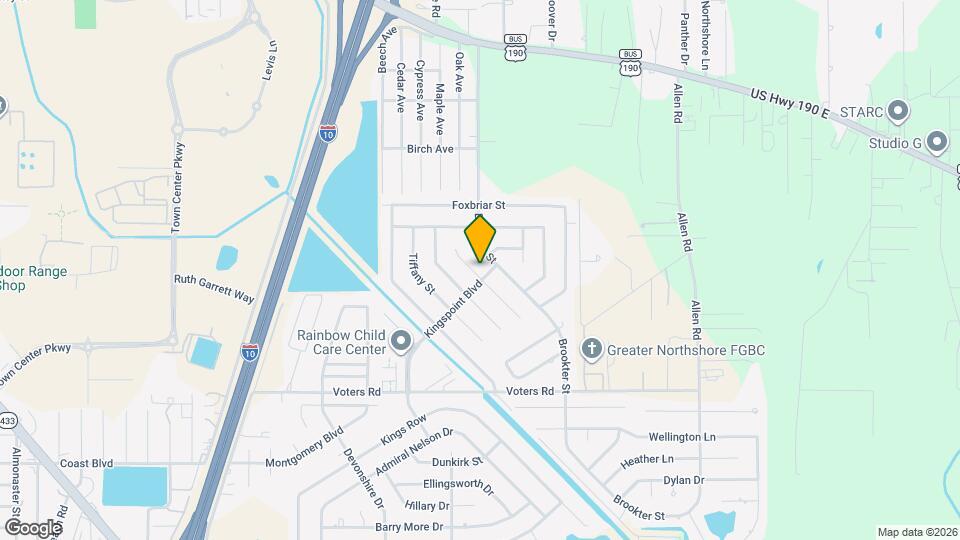 302 Brookhaven Ct Map and Location Details