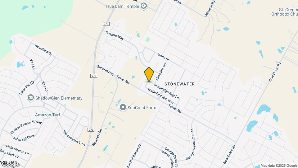 12103 Stoneridge Gap Ln Map and Location Details