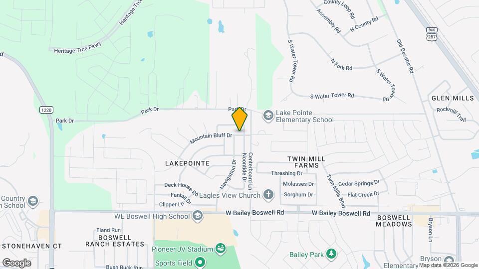 3021 Tooley Dr Mapa y Detalles de la Ubicación