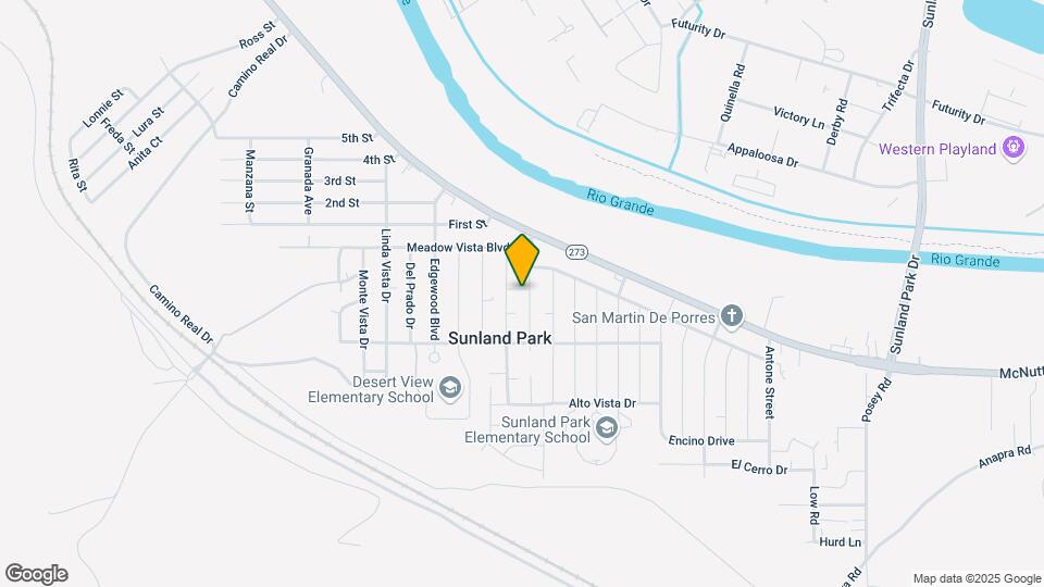 110 Loma Vista Ct Map and Location Details