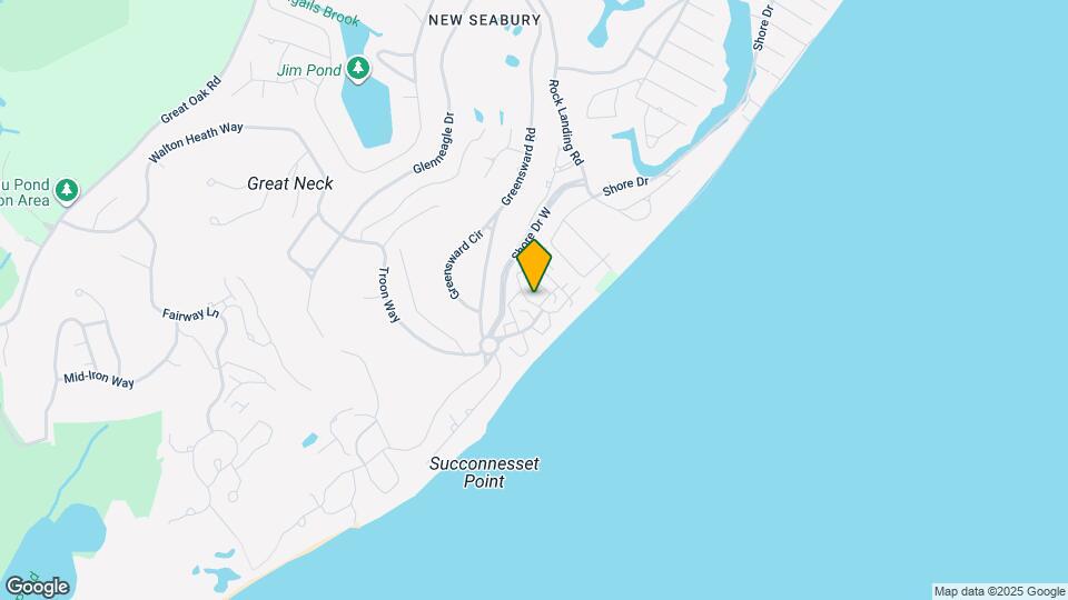 11 Brant Rock Rd, Unit 11 Map and Location Details