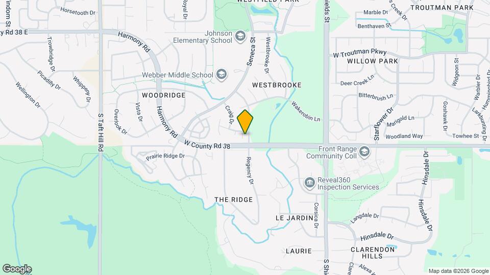 4501 Regency Dr Map and Location Details