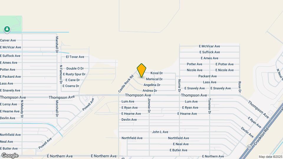3594 Mariscal Dr Map and Location Details