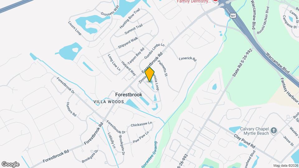 717 Gazania Ln Map and Location Details