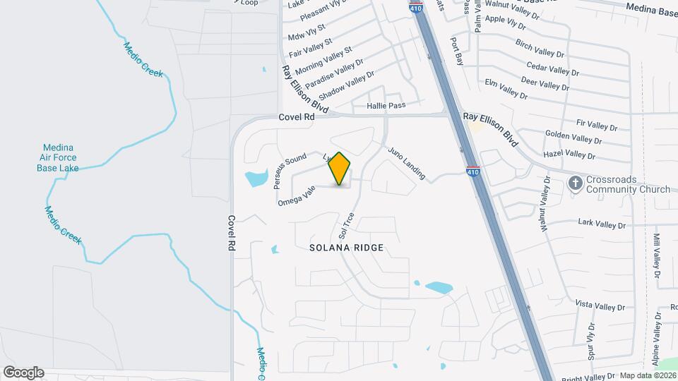 7318 Blazar Way Map and Location Details