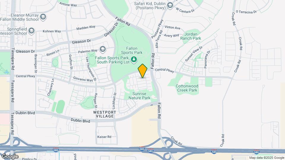 2768 Alliston Loop Map and Location Details