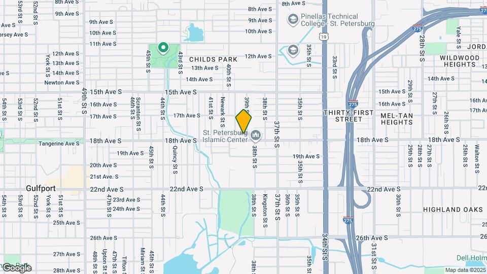 3909 18th Ave S Map and Location Details