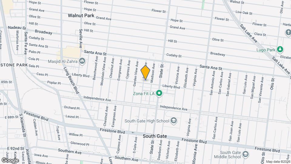 3157 Liberty Blvd Apartments and Nearby South Gate Apartments For Rent South Gate, CA