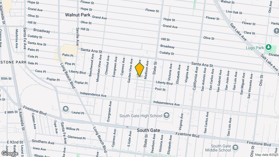 3157 Liberty Blvd Map and Location Details