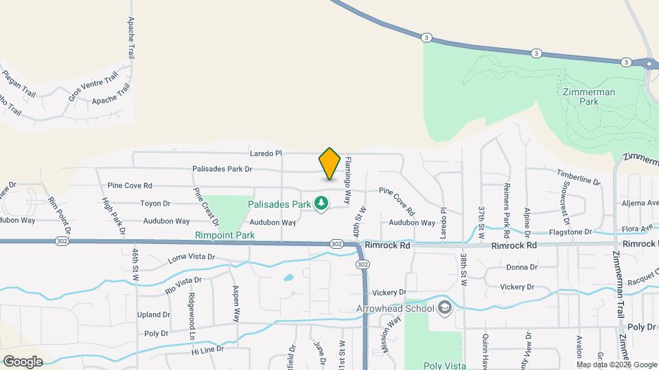 4041 Pine Cove Rd Map and Location Details