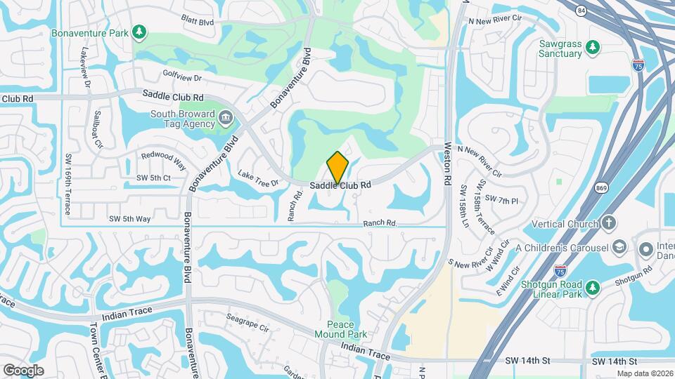 16310 Paddock Ln Map and Location Details