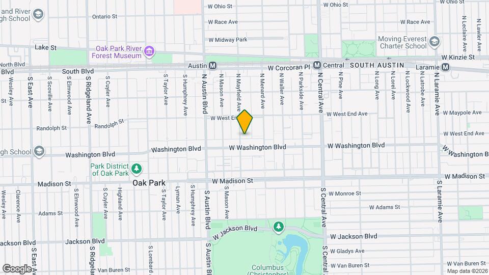 119 N Mayfield Ave Map and Location Details