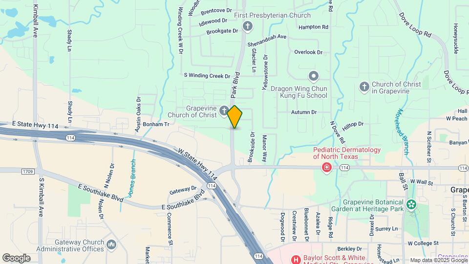 2028 Parkside Ct Map and Location Details