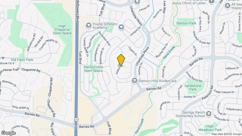 4935 Ardley Dr Map and Location Details