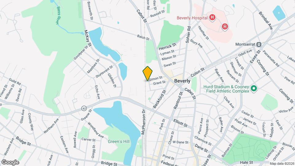 20 Ropes St Map and Location Details