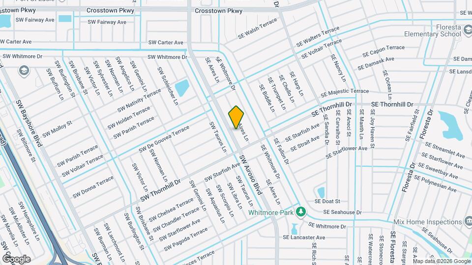 1831 SE Airoso Blvd Mapa y Detalles de la Ubicación