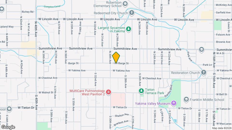 2906 Barge St Map and Location Details