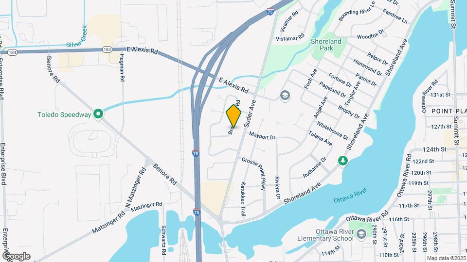 5478 Brook Point Rd Map and Location Details