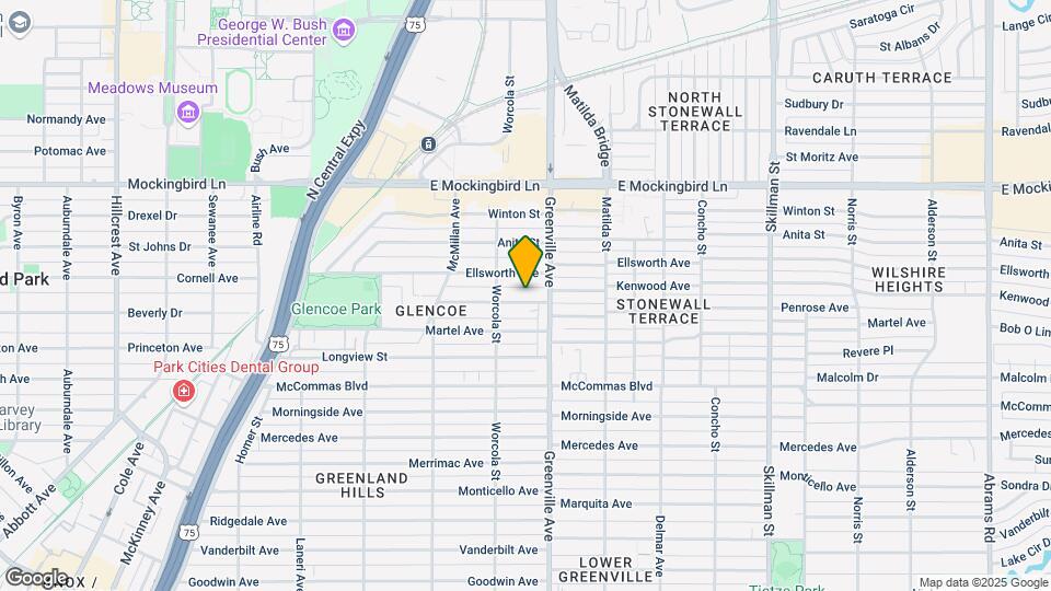 5627 Matalee Ave Map and Location Details