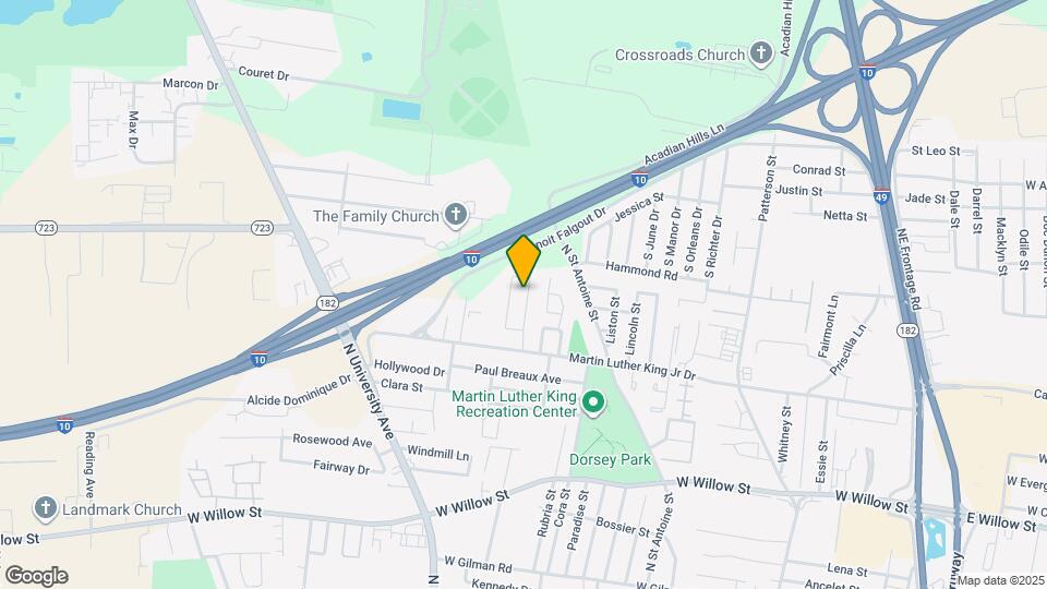 123 Town Homes Dr Map and Location Details