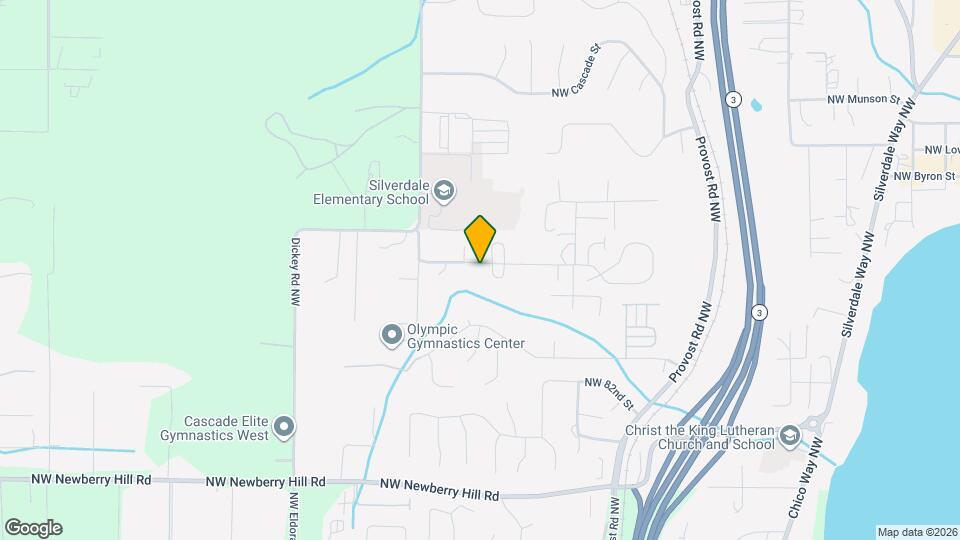 5051 Knute Anderson Rd NW, Unit 5051 Map and Location Details