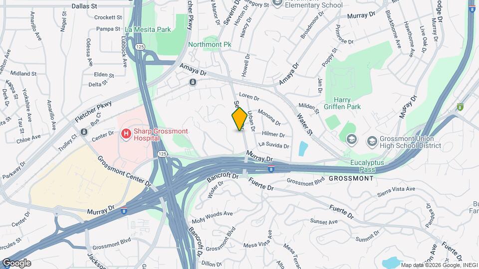 5660 Severin Dr Map and Location Details