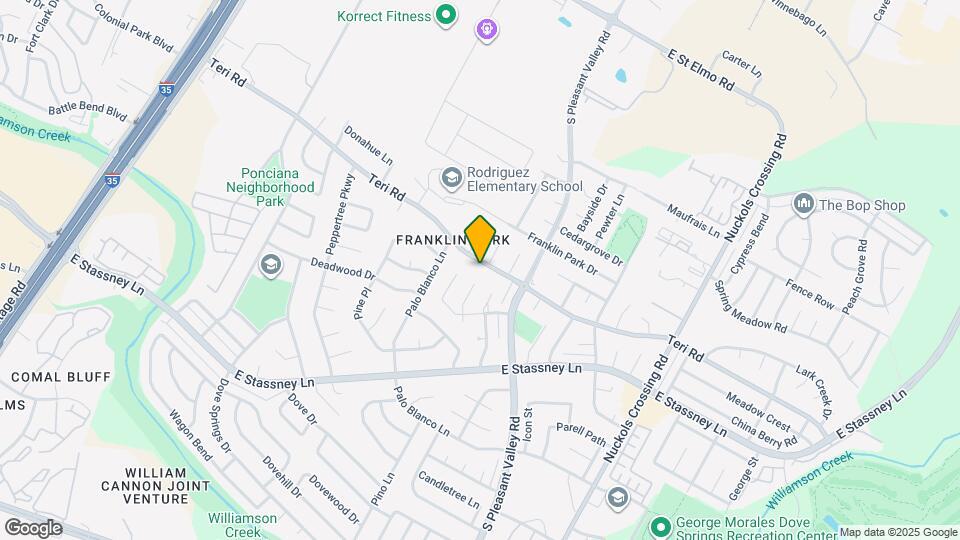 4405 Teri Rd Map and Location Details