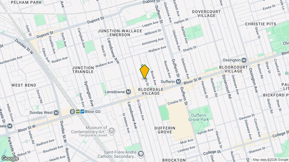 382 Margueretta St Map and Location Details