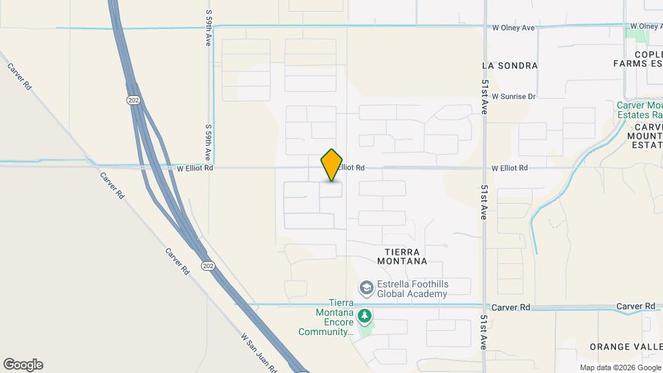 5529 W Walatowa St Mapa y Detalles de la Ubicación