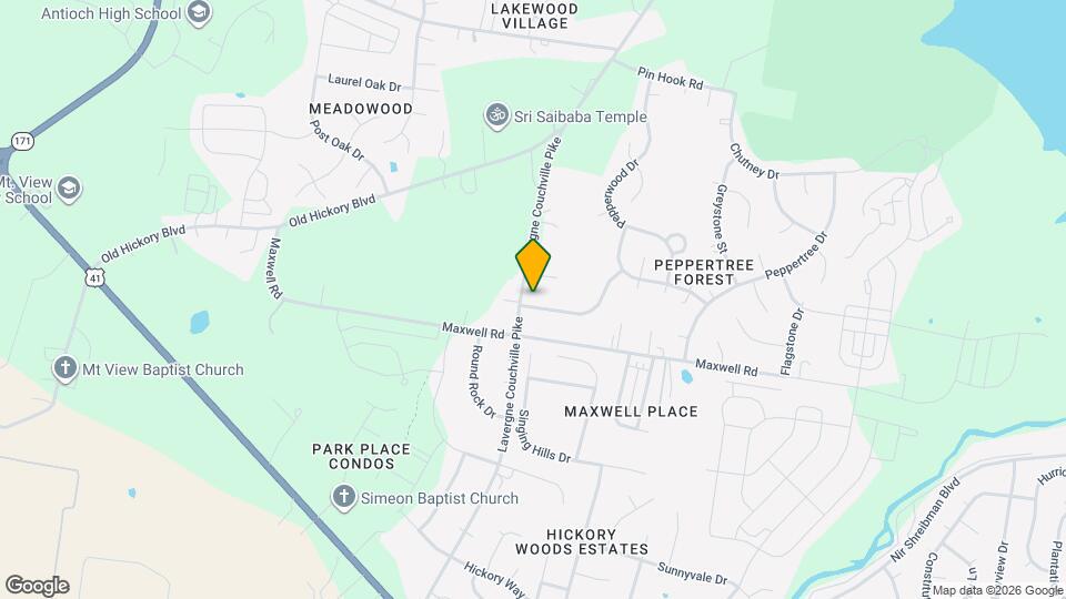 4205 Laurenwood Dr Map and Location Details