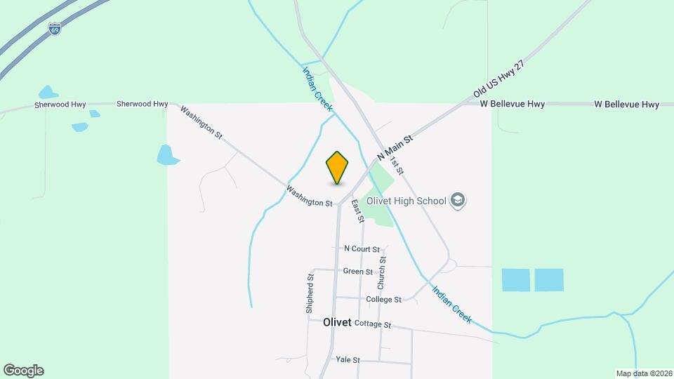 113 N Main St, Unit Unit 2 Map and Location Details